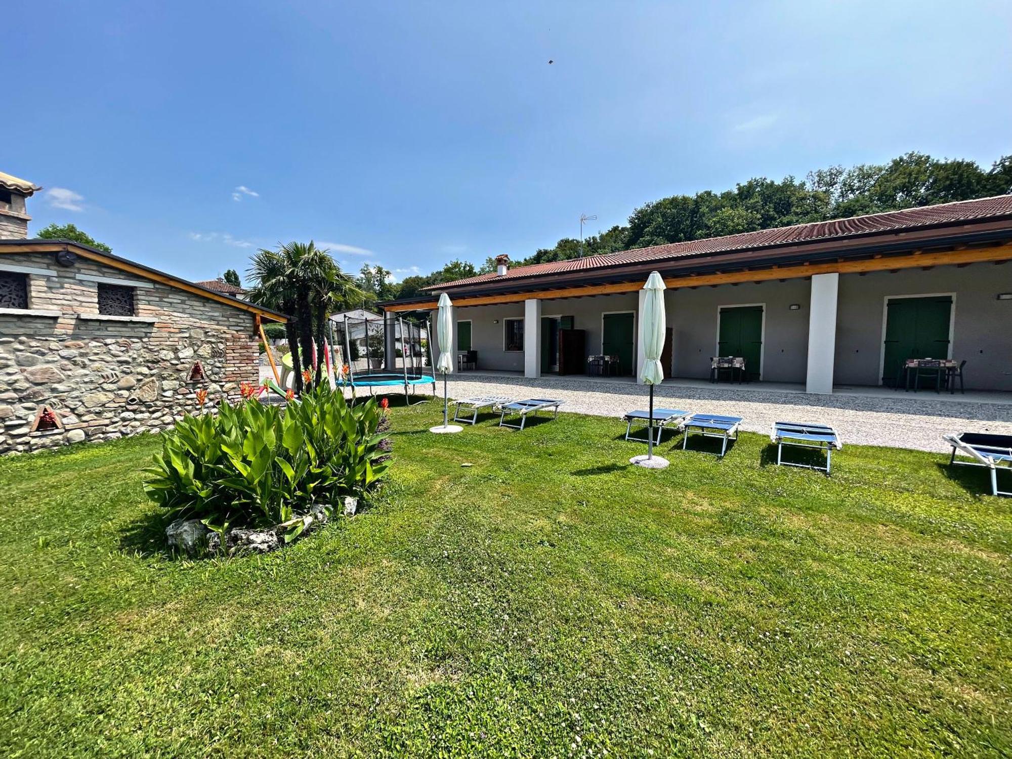 Agriturismo Scannaporco Villa Cavriana Luaran gambar